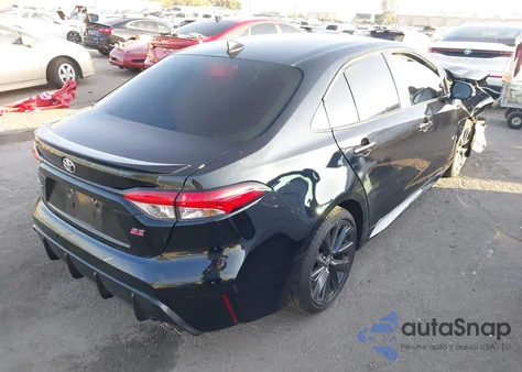 2023 Toyota Corolla Se from USA, damaged, VIN 5YFS4MCE6PP147399